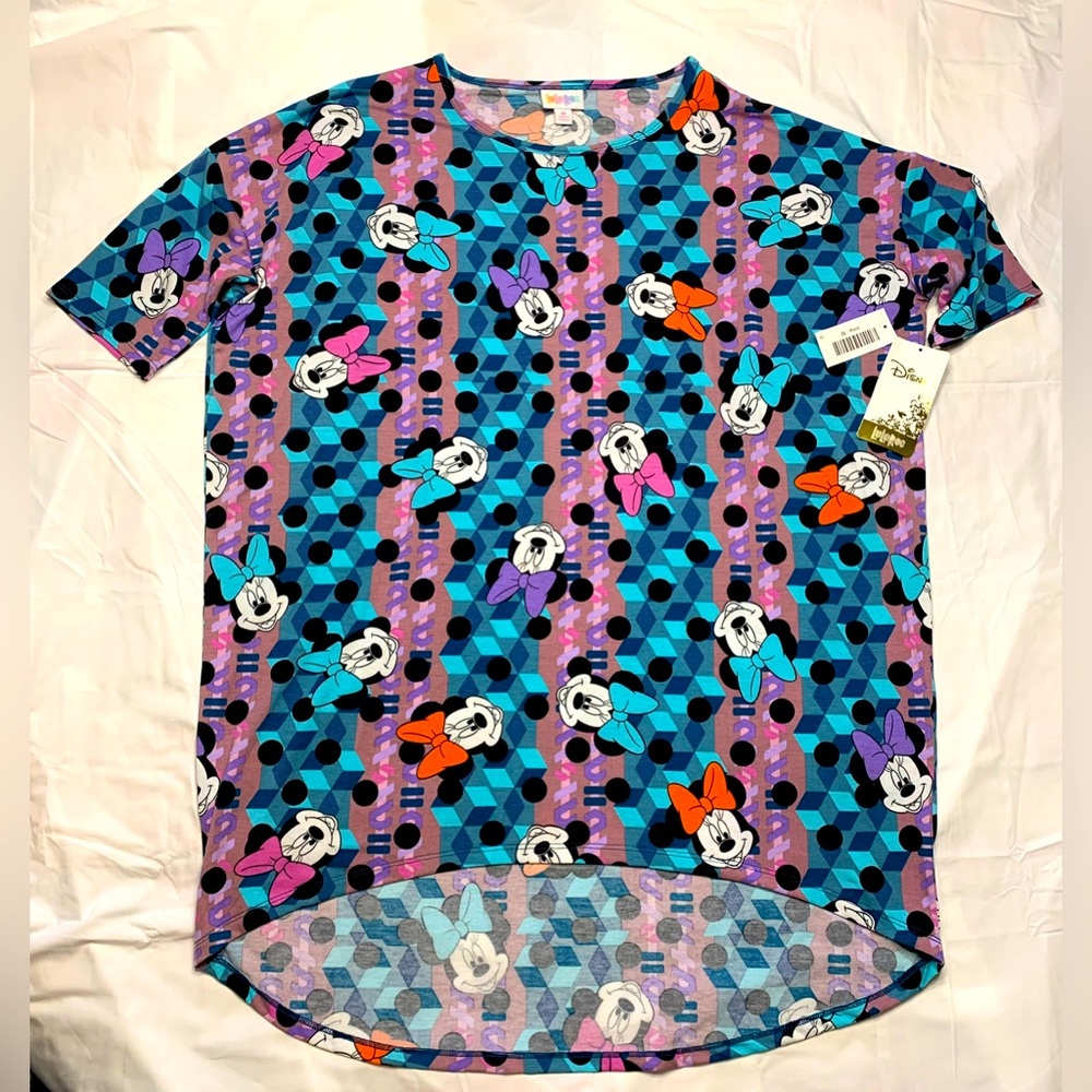 Lularoe Disney women’s Irma tunic.